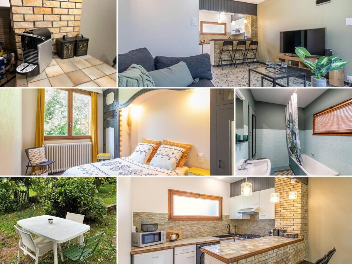 Les Cantinieres - Bourgoin Jallieu - Jardin Prive Ruy-Montceau Esterno foto