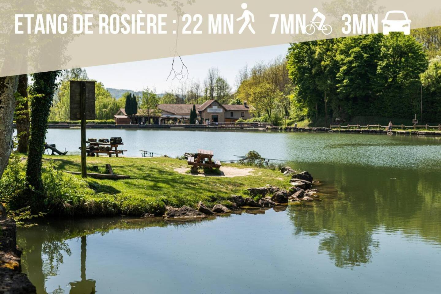 Les Cantinieres - Bourgoin Jallieu - Jardin Prive Ruy-Montceau Esterno foto
